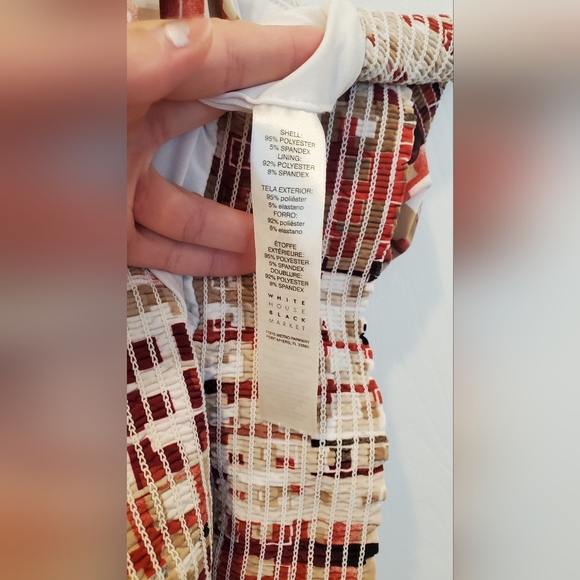 WHBM Geometric Halter Tank - Small - Picture 5 of 6